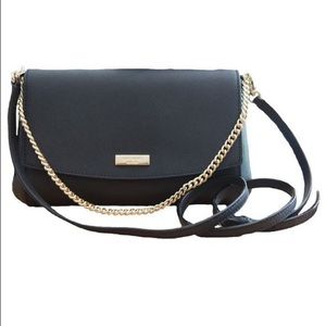 EUC Kate Spade navy saffiano leather crossbody